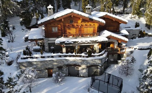 House in Crans-Montana, Valais, Switzerland 1