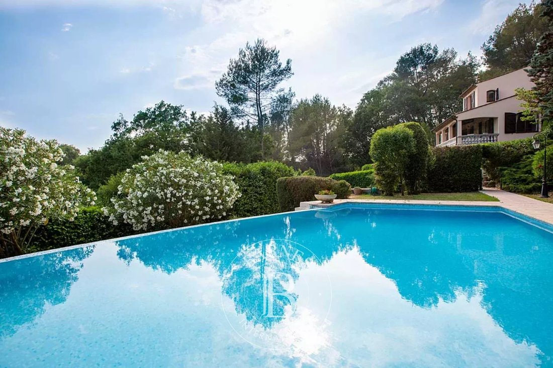 Villa à Châteauneuf-Grasse, Provence-Alpes-Côte d'Azur, France 4 - 13760958