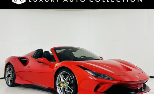 Ferrari F8 Spider | Carbon Driver Zone | Fresh Service in Scottsdale 1