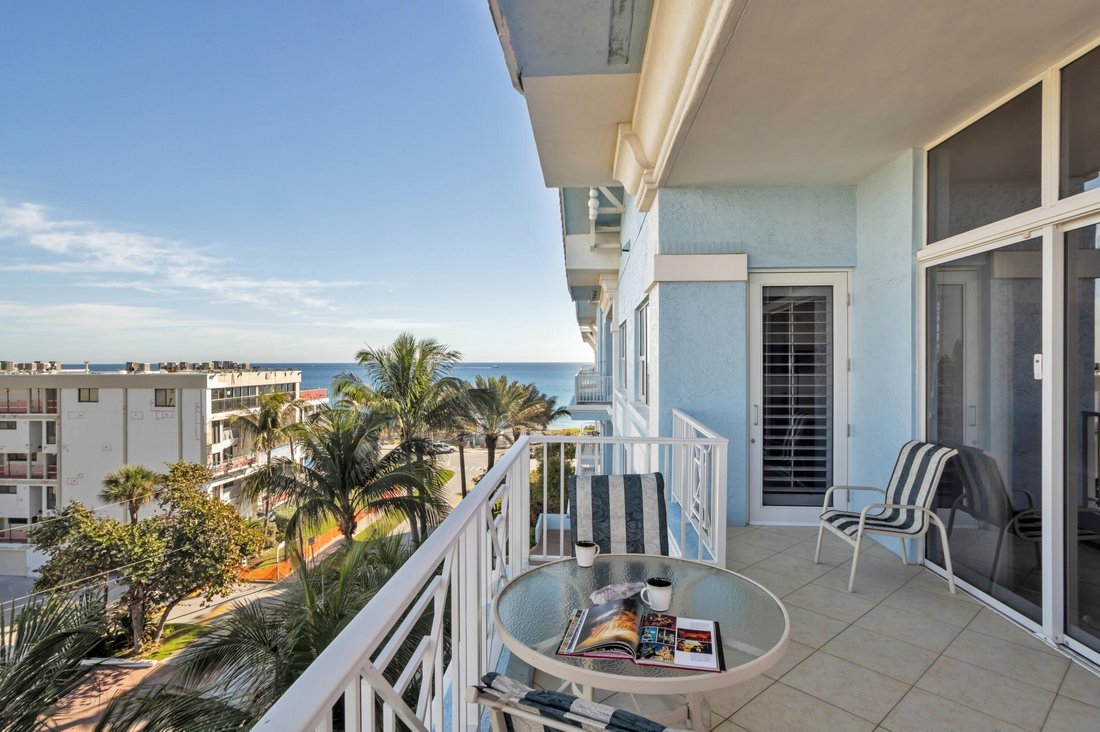 View of Stunningly Maintained Penthouse At In Deerfield Beach, Florida, United ...