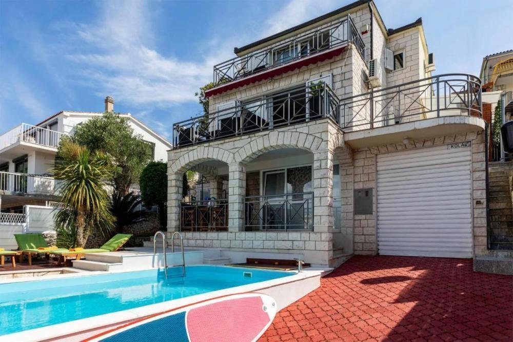 Villa in Trogir, Split-Dalmatia County, Croatia 4 - 12514807