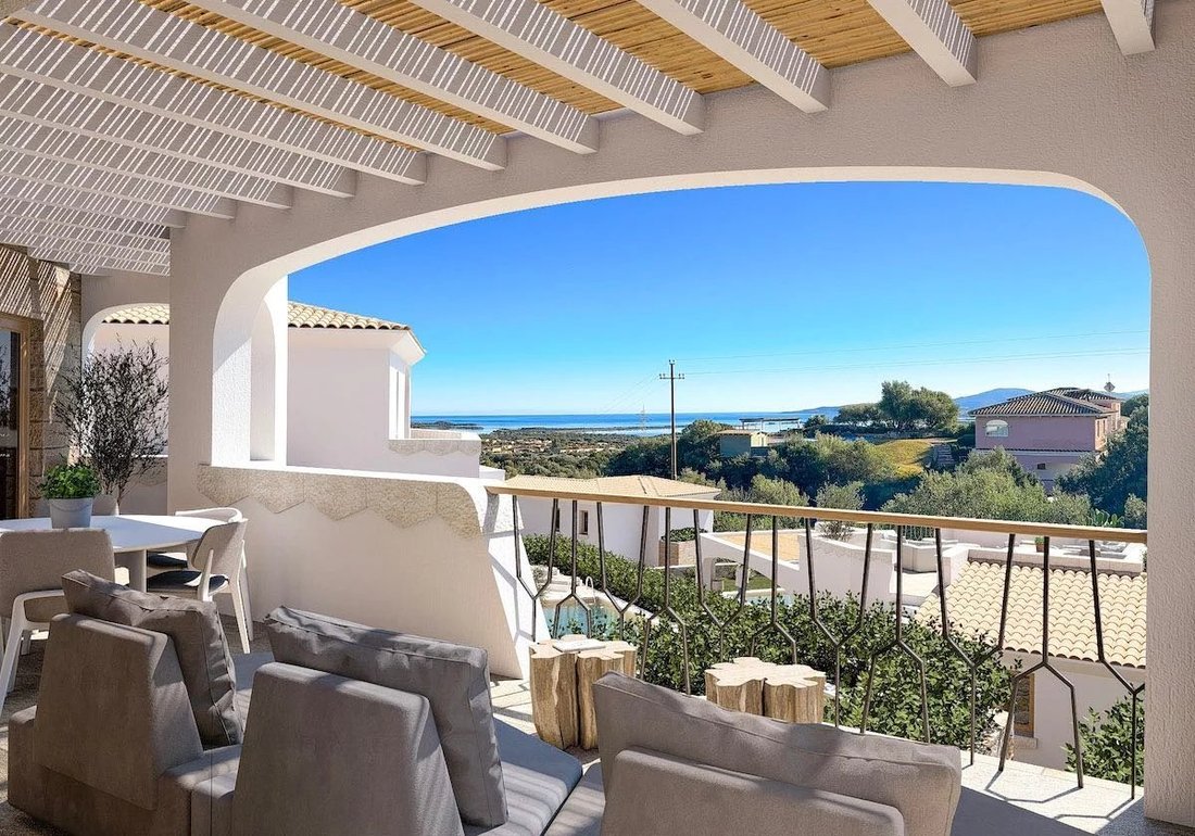 Villa in Puntaldia, Sardinia, Italy 1 - 14132428