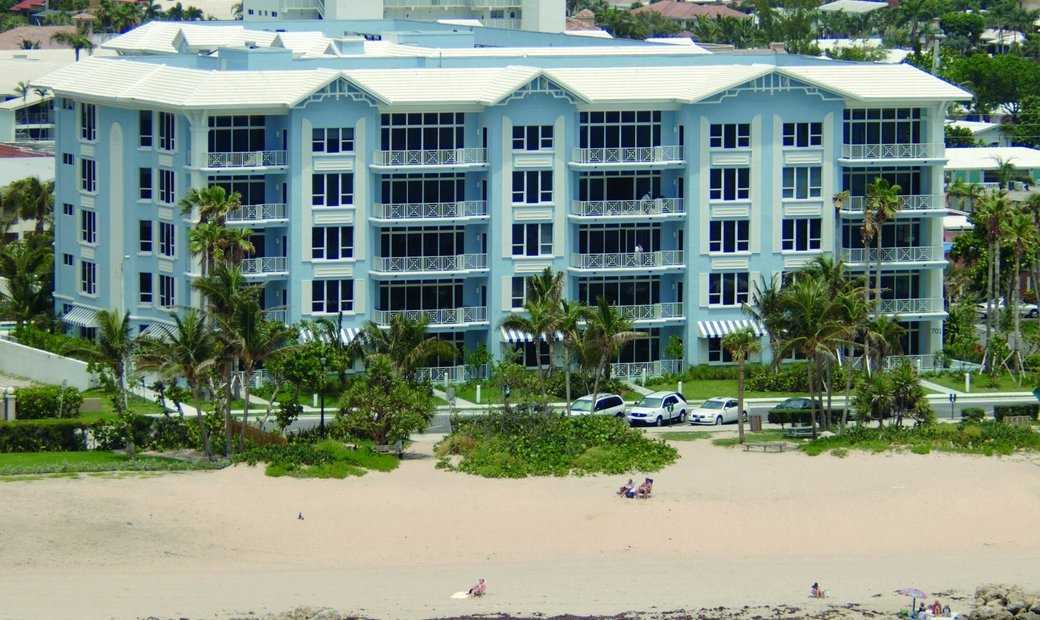 View of Stunningly Maintained Penthouse At In Deerfield Beach, Florida, United ...