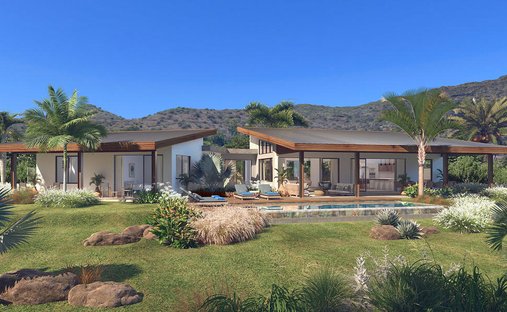 Villa in Tamarin, Black River, Mauritius 1