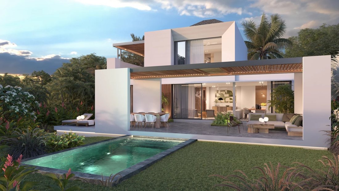Villa in Bel Ombre, Savanne District, Mauritius 1 - 13470510