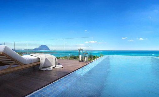 Villa in Grande Riviere Noire, Rivière Noire District, Mauritius 1