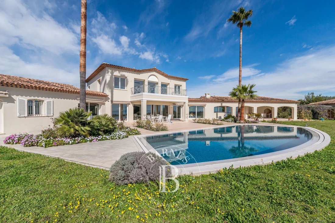 Villa in Bois Fleuri-Chevre d'Or-Saint Philippe, Biot, France 5 - 14289660