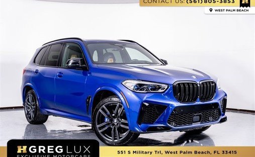 2021 BMW X5 M in Pompano beach, FL, United States 1