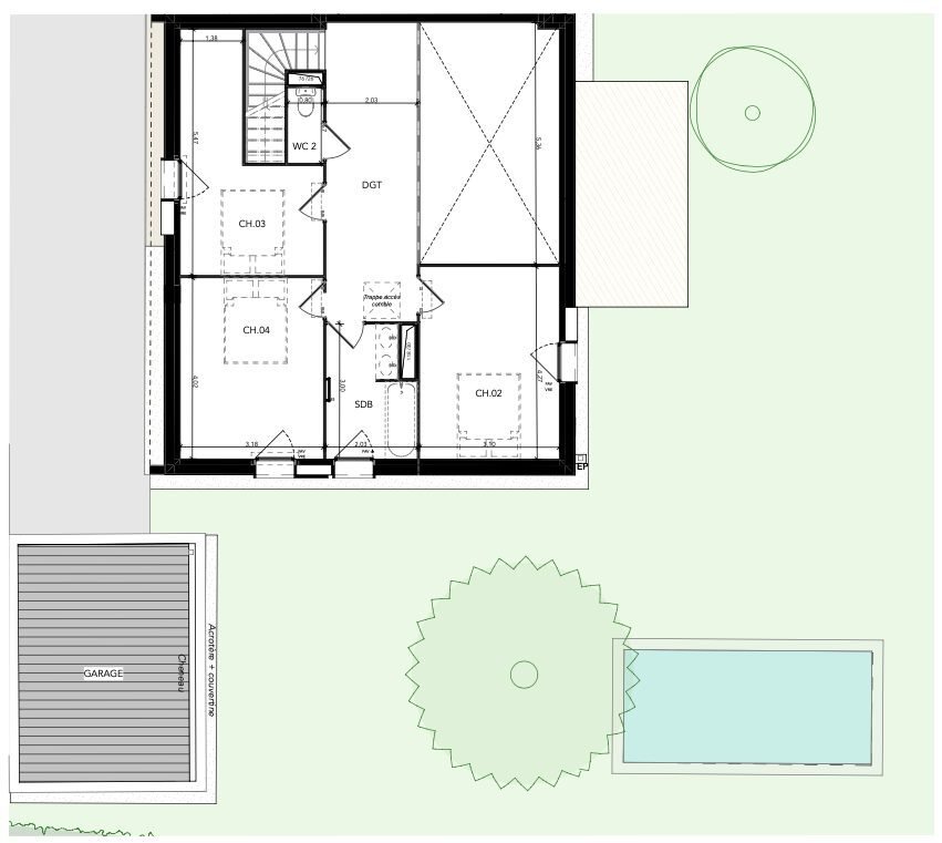 House in Centre-Ermitage, Le Bouscat, France 3 - 12848111