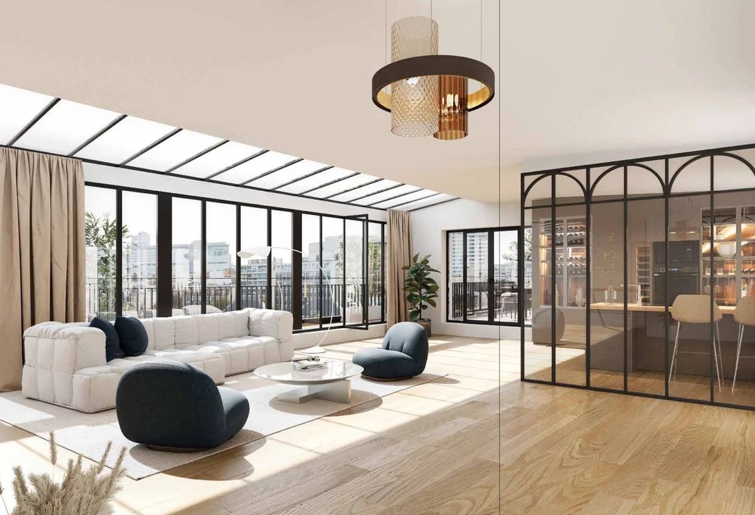 Apartment in Cambronne-Garibaldi, Paris 15e Arrondissement, Paris 1 - 14530562