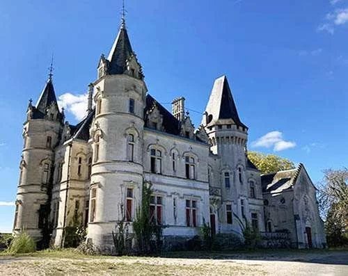 Castle in Saint Hilaire, Barbezieux-Saint-Hilaire, France 3 - 13228215