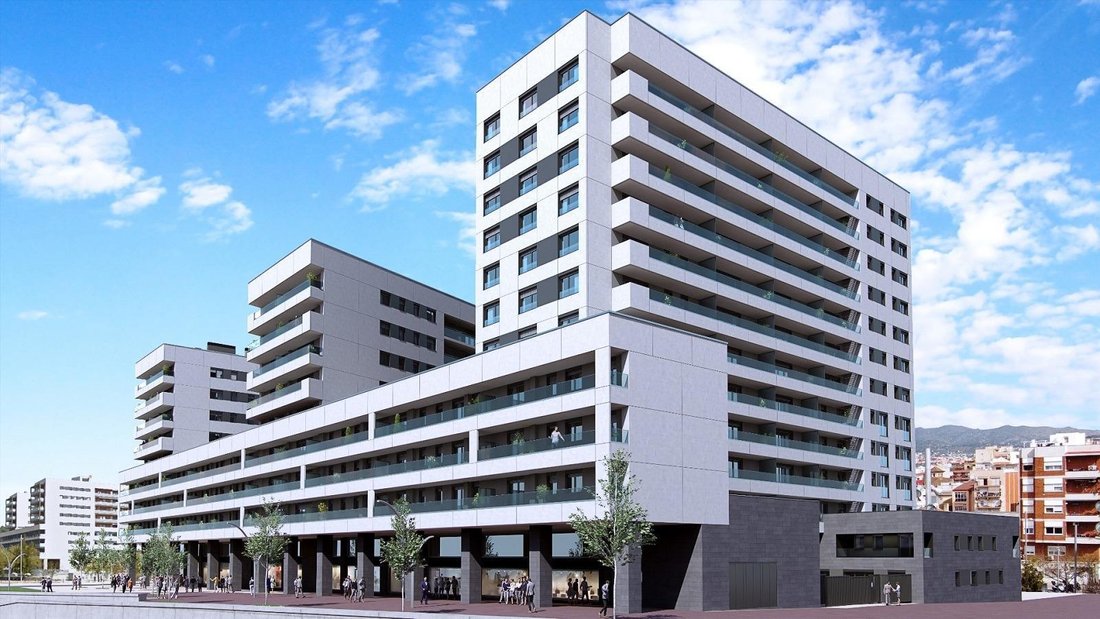Apartment in Districte 5, Badalona, Spain 1 - 15192290