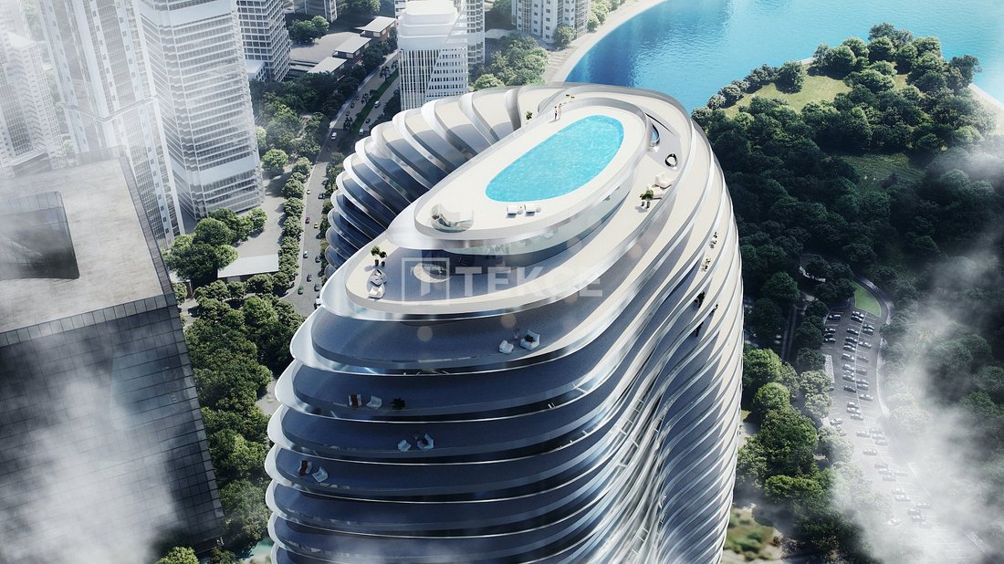 Penthouse à Dubaï, Dubaï, Émirats arabes unis 2 - 15188357