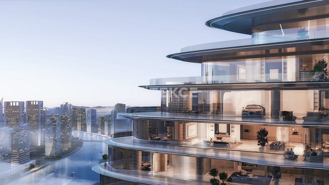 Penthouse à Dubaï, Dubaï, Émirats arabes unis 3 - 15188357