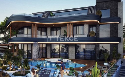 Villa in Alanya, Antalya, Turkey 1