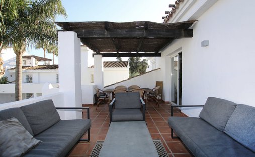 Penthouse à Nueva Andalucia, Marbella, Espagne 1