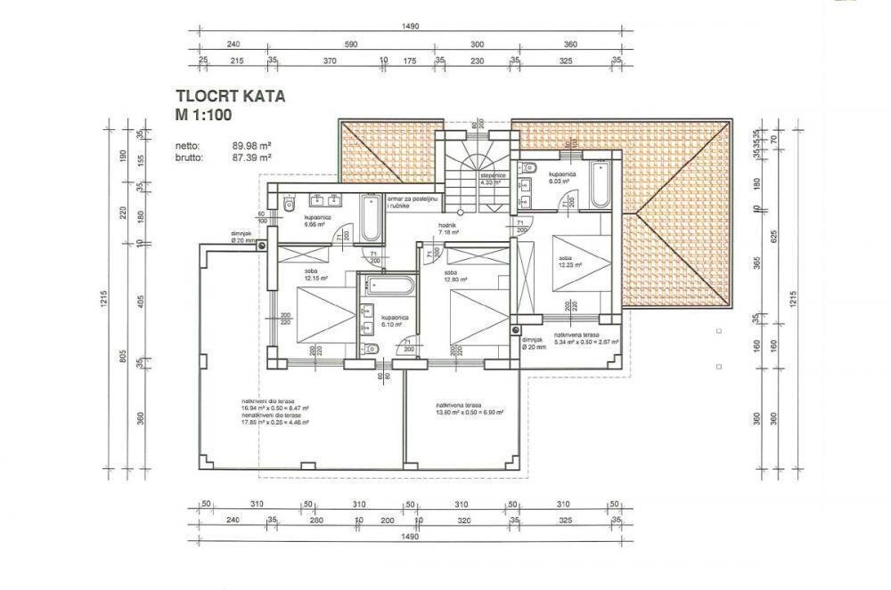 Villa in Barusici, Primorje-Gorski Kotar County, Croatia 5 - 10594691