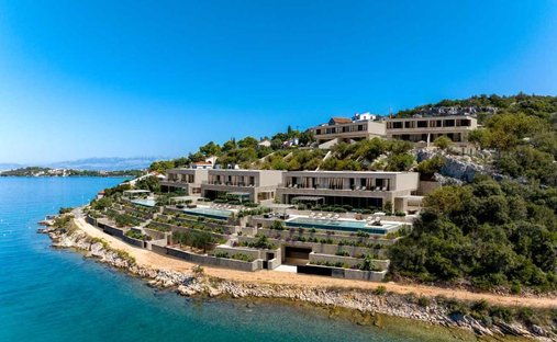 Villa in Necujam, Split-Dalmatia County, Croatia 1