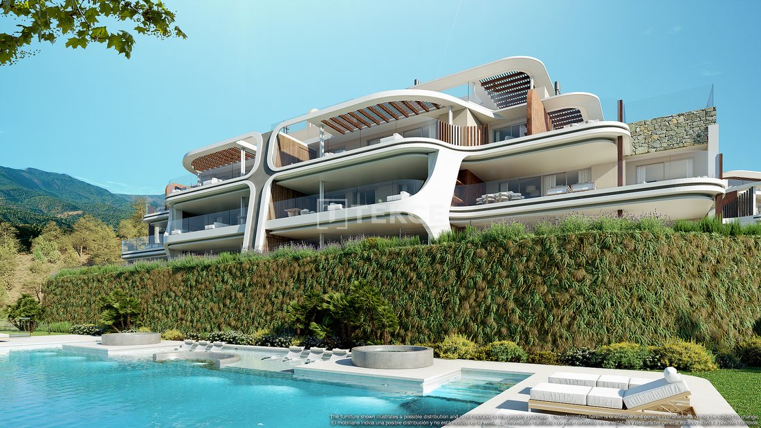 Apartment in La Quinta, Benahavis, Andalusia 5 - 15188315