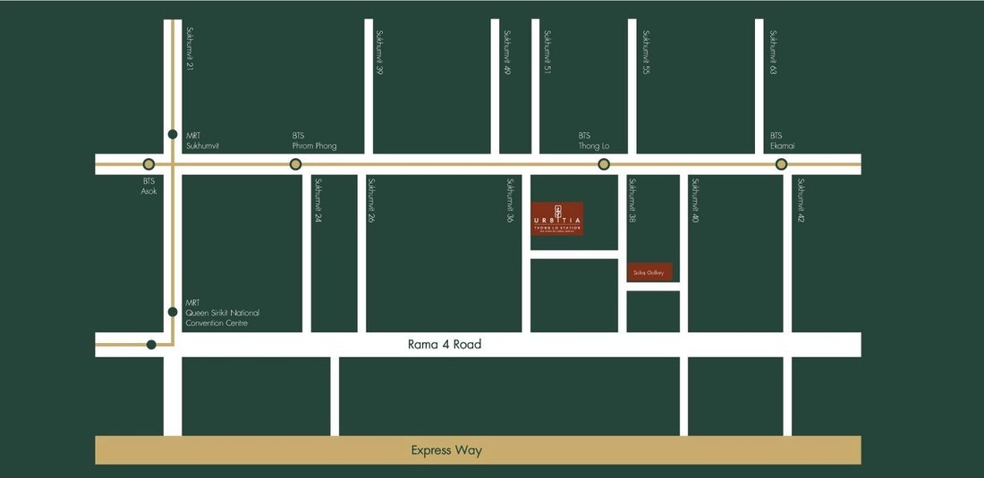 Apartment in Bangkok, Bangkok, Thailand 5 - 12161291