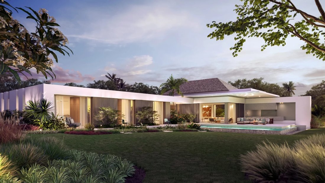 Villa in Bel Ombre, Savanne District, Mauritius 1 - 13470550