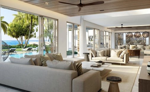 Villa in Quatre Cocos, Flacq District, Mauritius 1