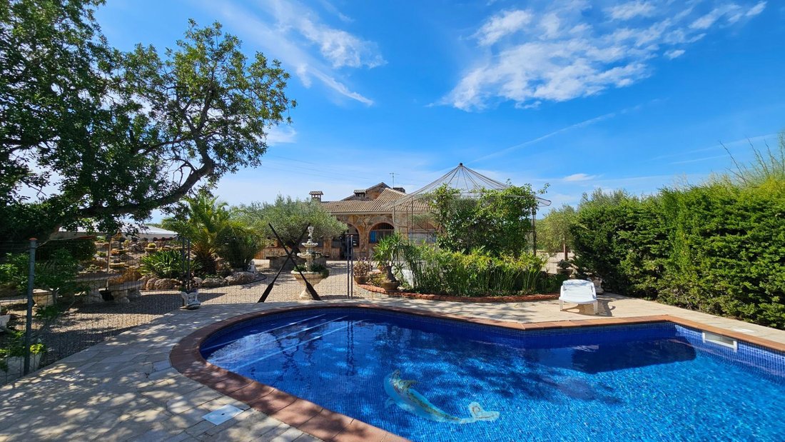 Casa di campagna a L'Ametlla de Mar, Catalogna, Spagna 1 - 15192278