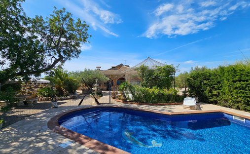 Casa di campagna a L'Ametlla de Mar, Catalogna, Spagna 1