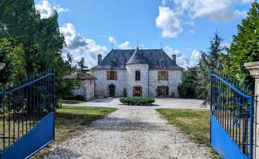 Country House in Lesterps, Nouvelle-Aquitaine, France 1