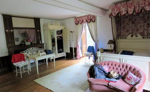 A Restored 17th Century Chateau With Outbuildings, A Garden, A Swimming Pool, A Secondary