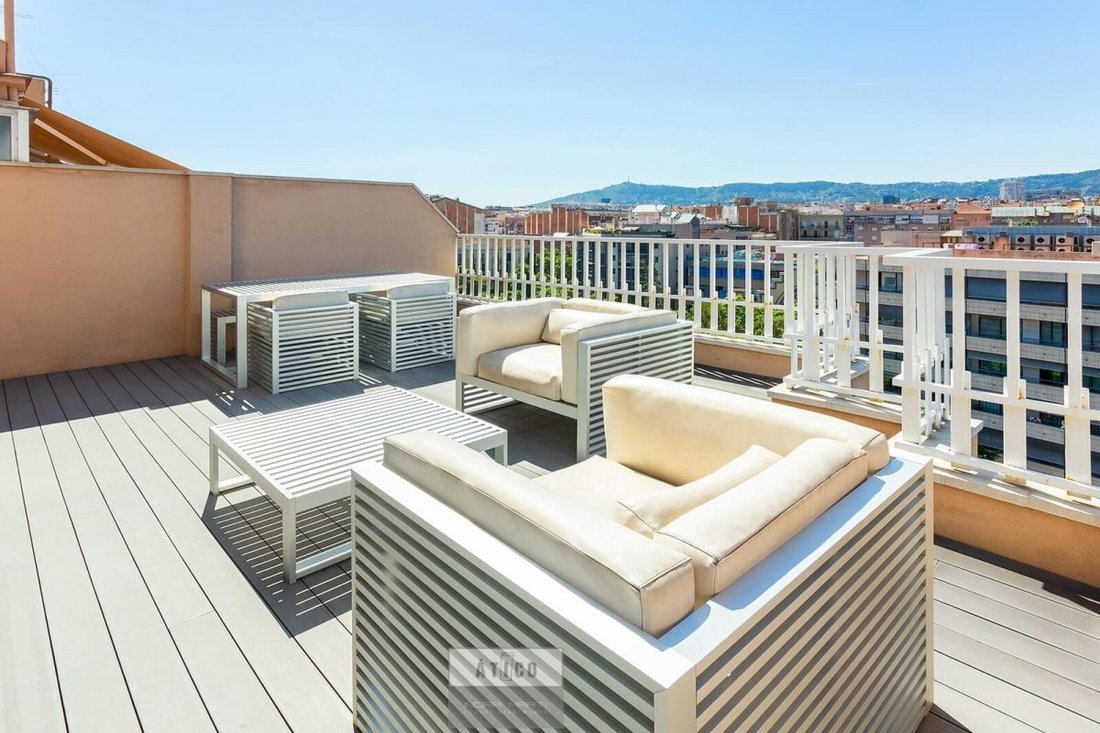 Penthouse in Eixample, Barcelona, Spain 1 - 15191600