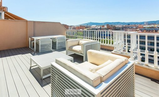 Penthouse in Eixample, Barcelona, Spain 1
