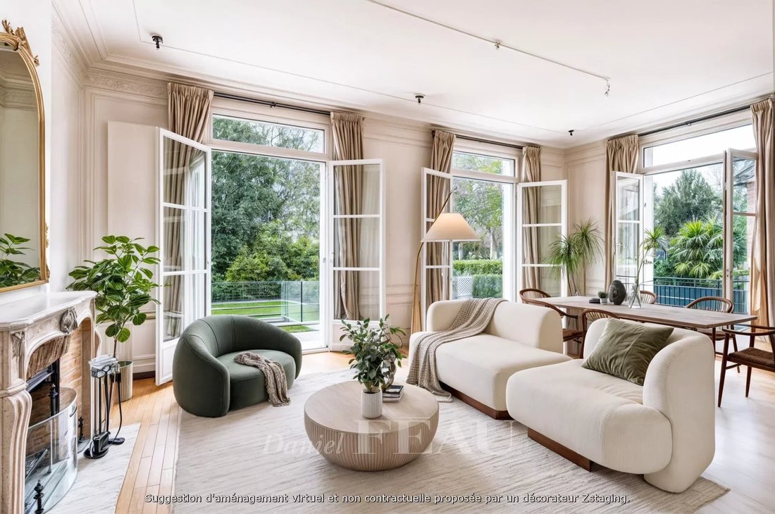 Estate in La Plaine des Sablons, Neuilly-sur-Seine, France 1 - 14771907