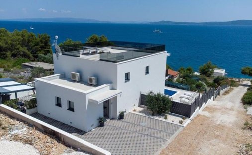 Villa à Žedno, Split-Dalmatie, Croatie 1