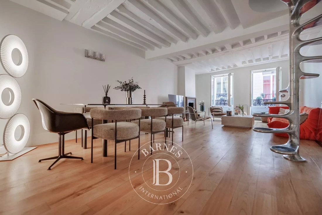 Apartment in Arts et Métiers, Paris 3e Arrondissement, Paris 4 - 13867373