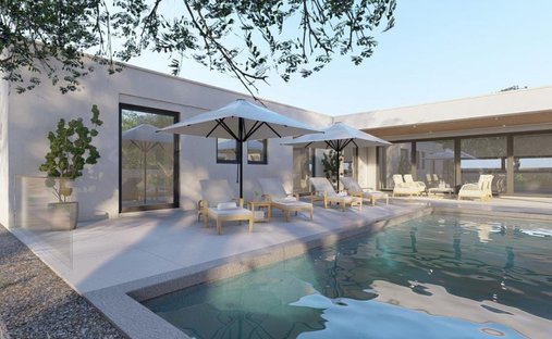 Villa in Labin, Gespanschaft Istrien, Kroatien 1