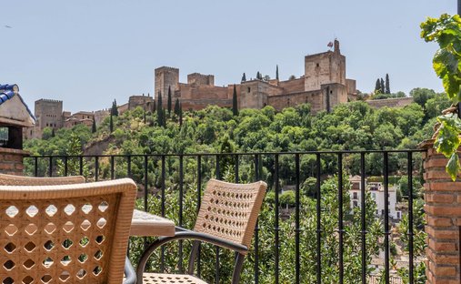 Casa a Albaicín, Granada, Spagna 1