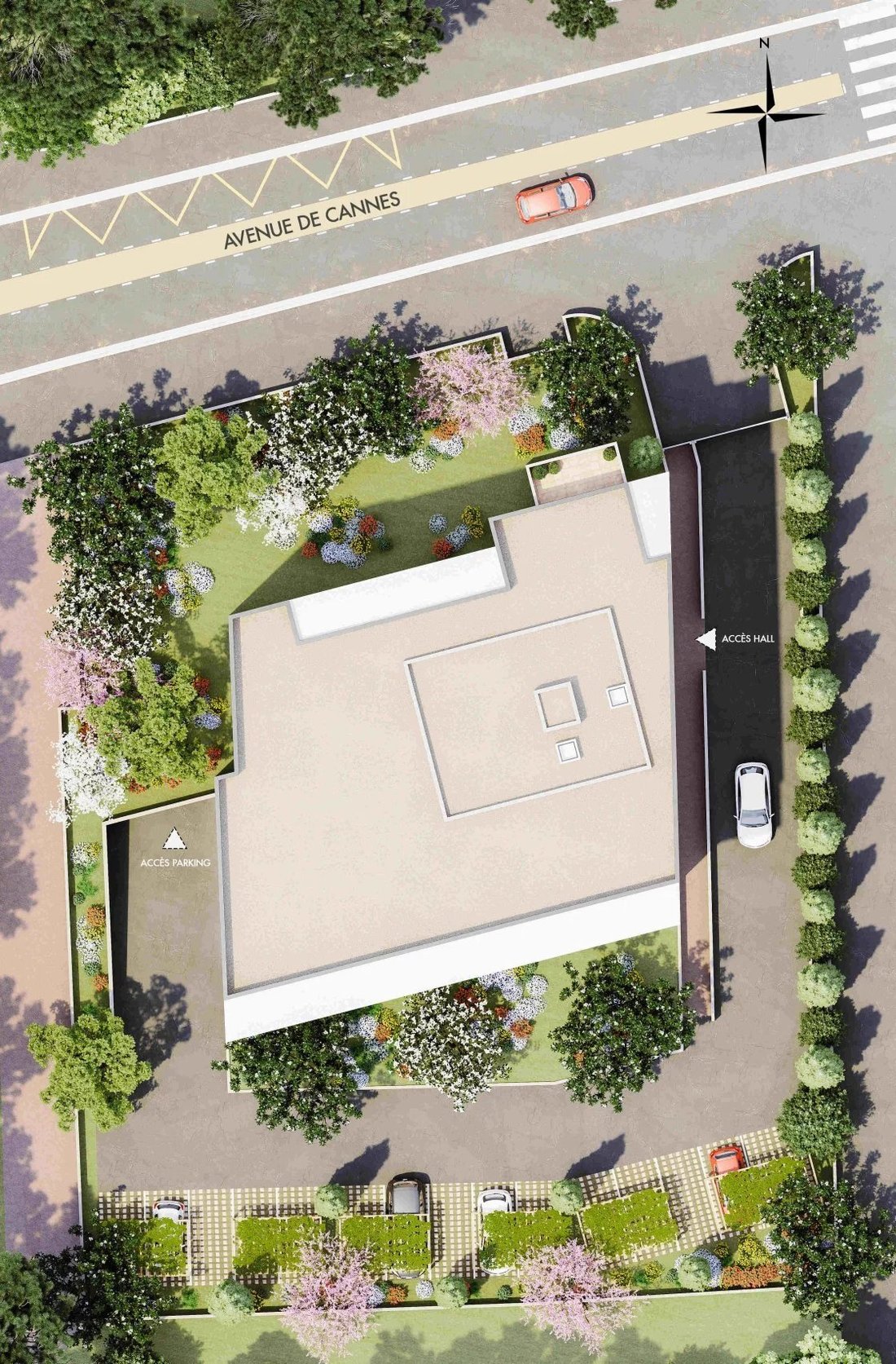 Apartment in Vaug, Villeneuve-Loubet, France 5 - 15190513
