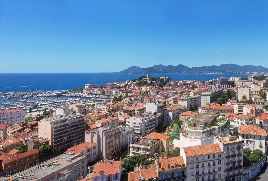 Wohnung in Cannes, Provence-Alpes-Côte d'Azur, Frankreich 3 - 13933799
