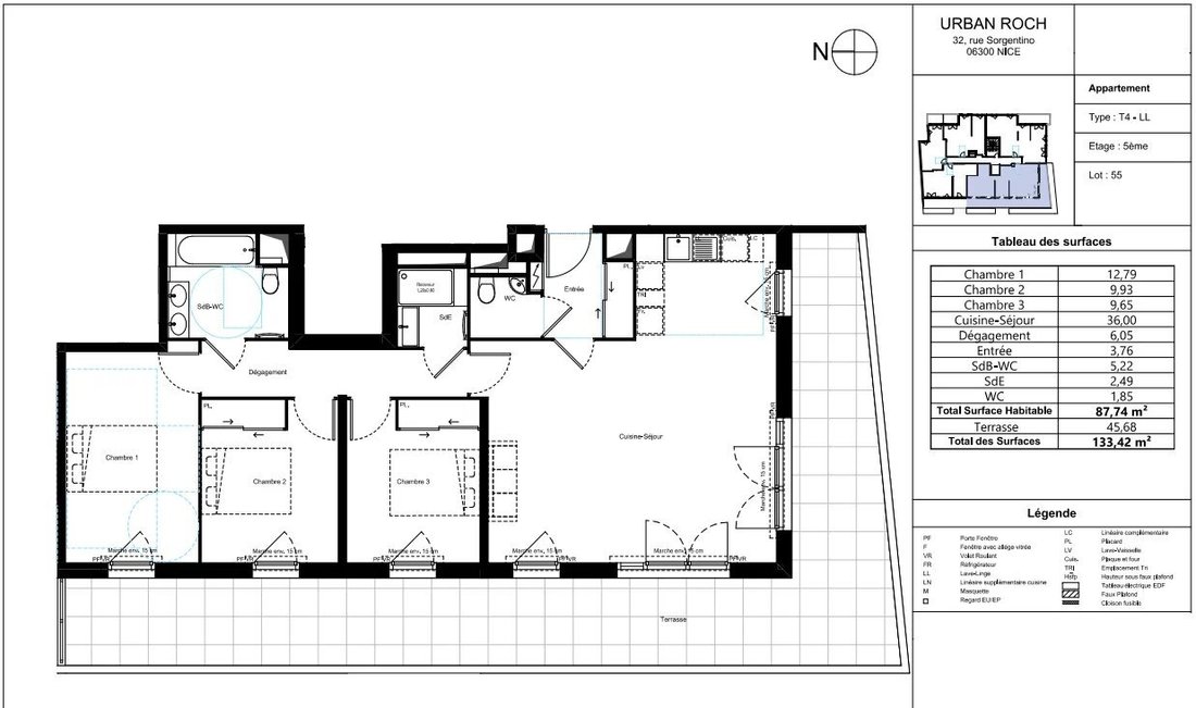 Apartment in Nice, Provence-Alpes-Côte d'Azur, France 4 - 15196836