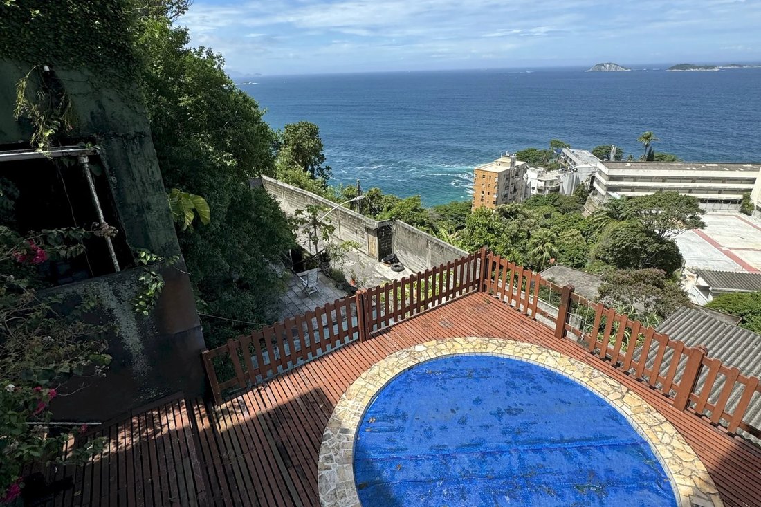 Villa à Rio de Janeiro, Rio de Janeiro, Brésil 1 - 11060829