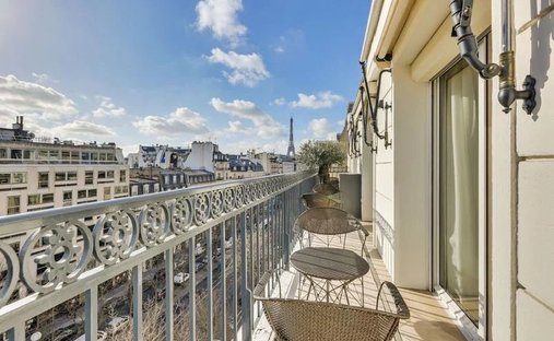 Apartment in Triangle d'Or, Paris 8e Arrondissement, Paris 1