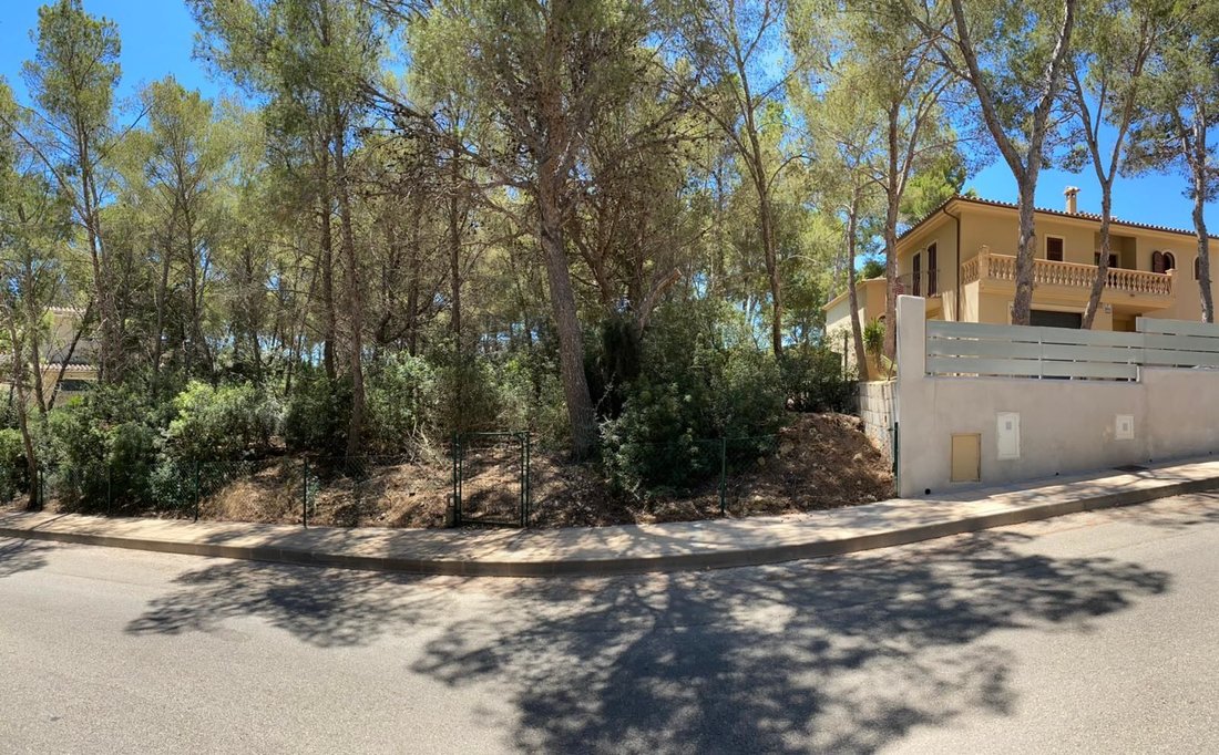 Land in Sol de Mallorca, Calvia, Balearic Islands 1 - 12336770