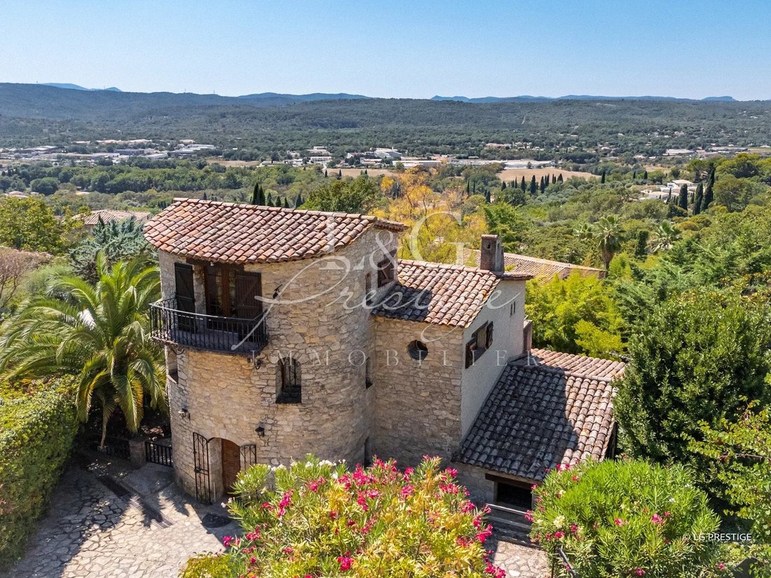Villa in Montauroux, Provence-Alpes-Côte d'Azur, France 4 - 14611543