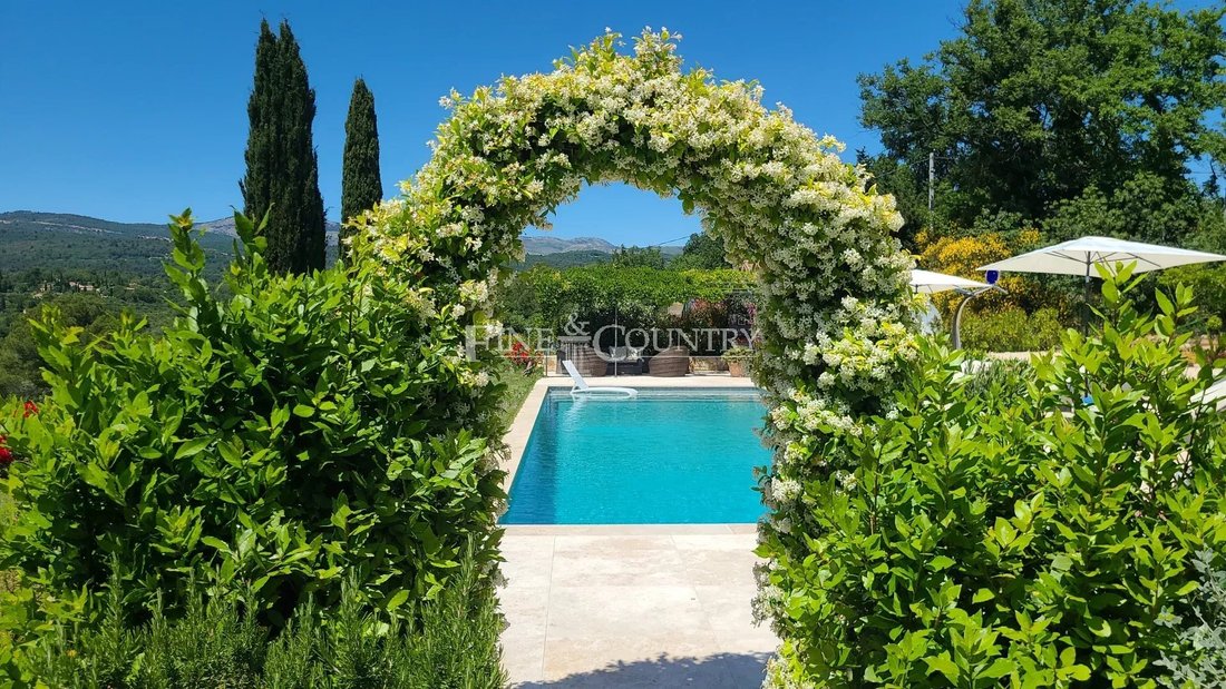 Country House in Tourrettes, Provence-Alpes-Côte d'Azur, France 4 - 13886799
