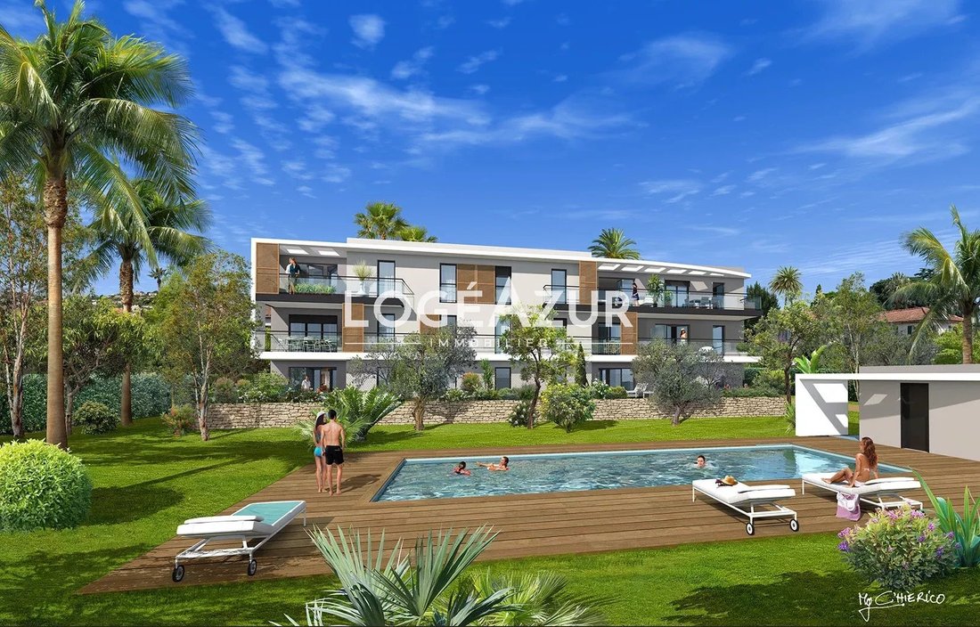 Apartment in Les Paluds-Lauvert, Vallauris, France 2 - 11278041