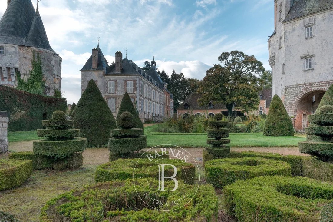 Castle in Fraze, Centre-Val de Loire, France 5 - 15194886