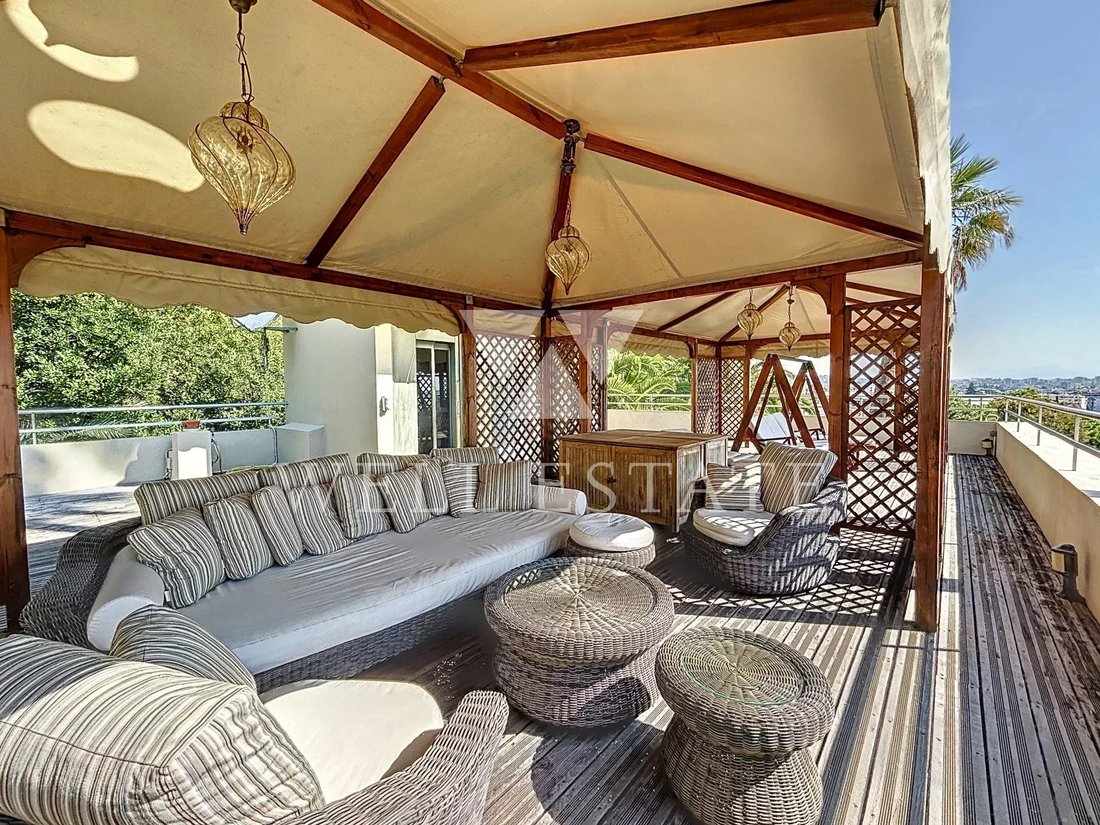 Villa in La Mer - Le Puadon - Cannes Eden, Vallauris, France 3 - 14516762