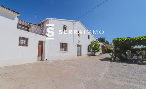 Maisons de campagne à Font-rubí, Catalogne, Espagne 1