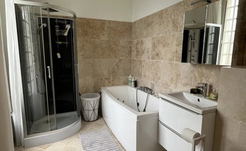 Magnificent Chateau In Burgundy Perfectly Maintained